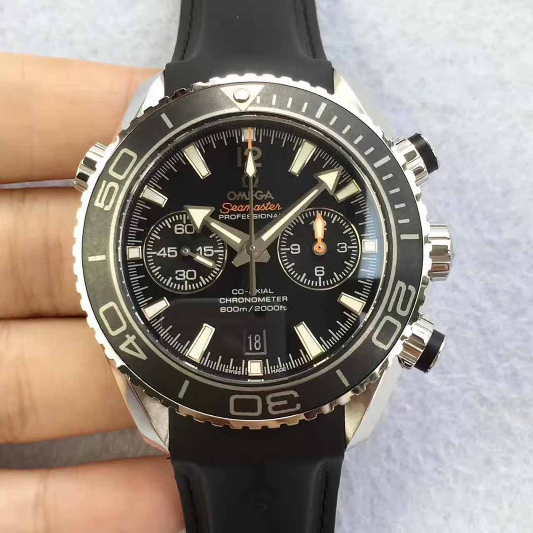 Omega Seamaster Planet Ocean Chronograph Automatic Men'S Watch 215.33.46.51.01.001