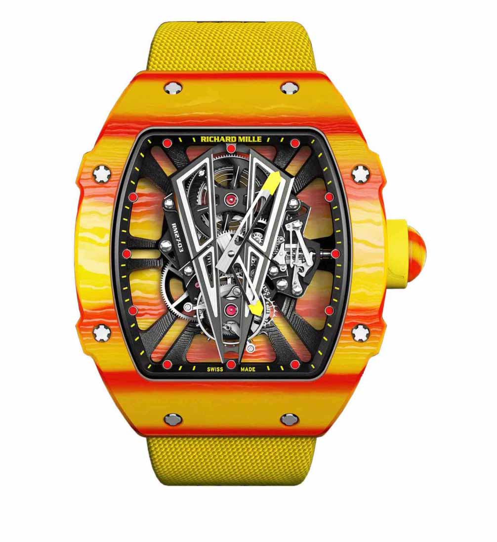 Richard Mille Manual Winding Tourbillon Rafael Nadal Rm 27-03