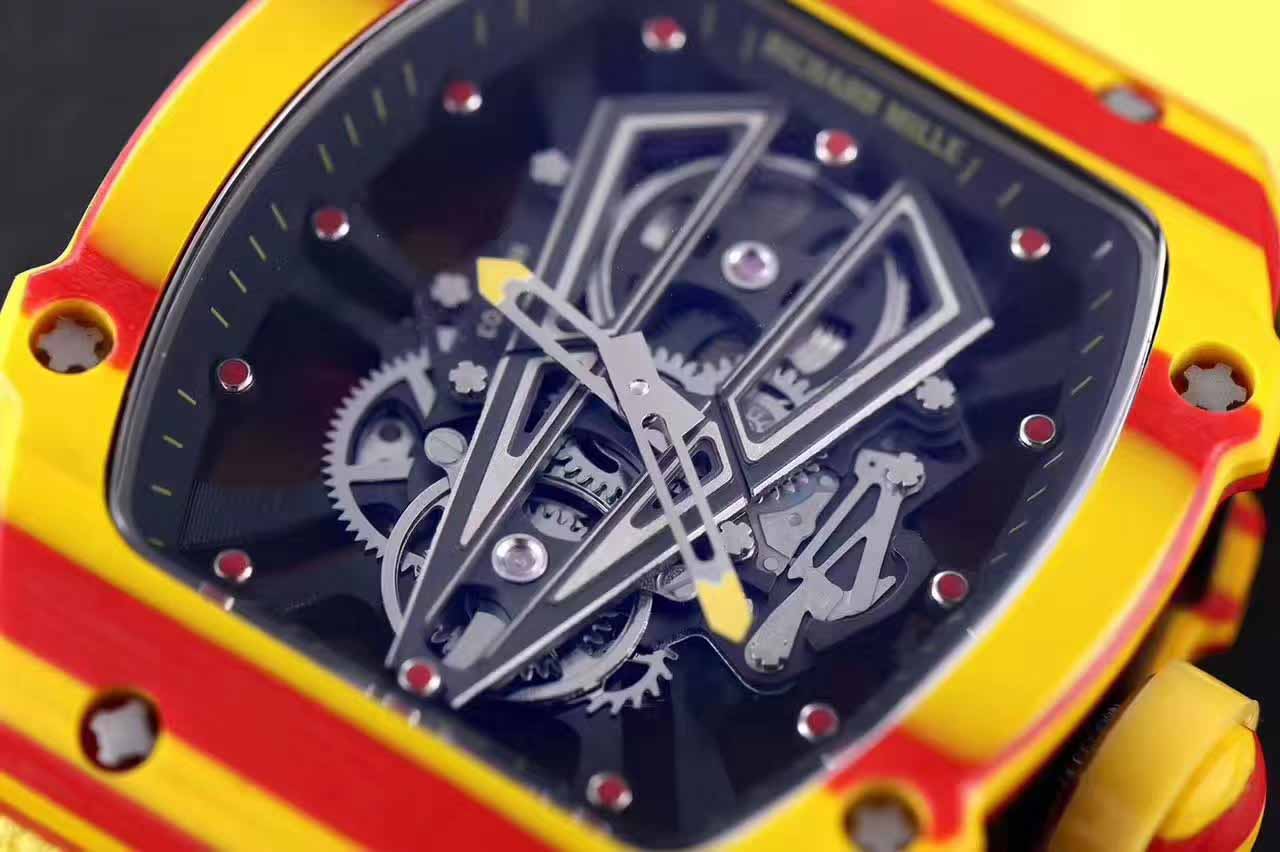 Richard Mille Manual Winding Tourbillon Rafael Nadal Rm 27-03