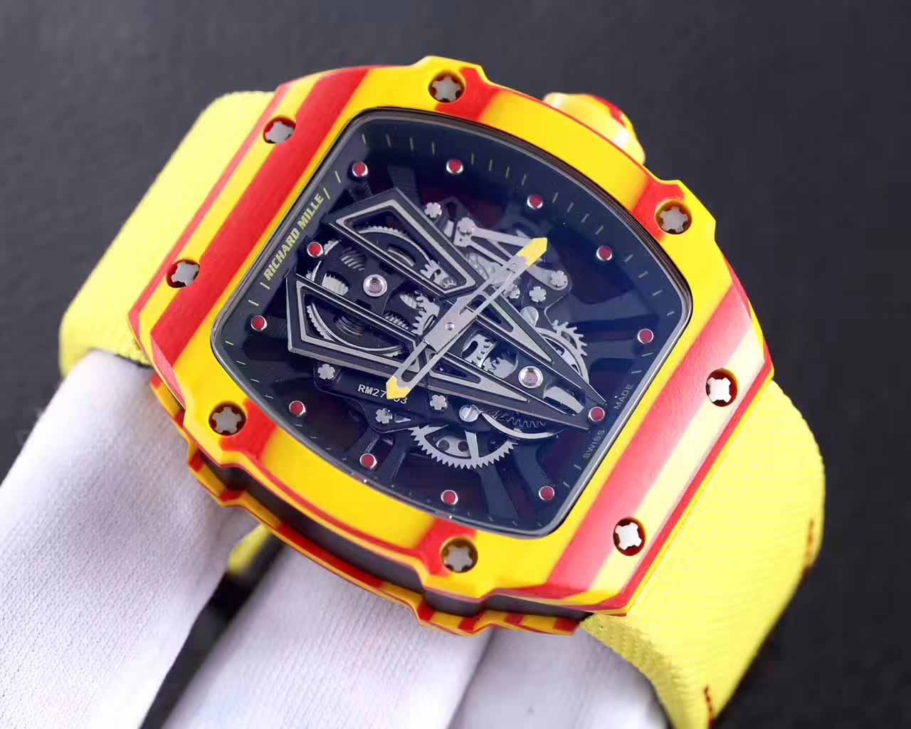 Richard Mille Manual Winding Tourbillon Rafael Nadal Rm 27-03