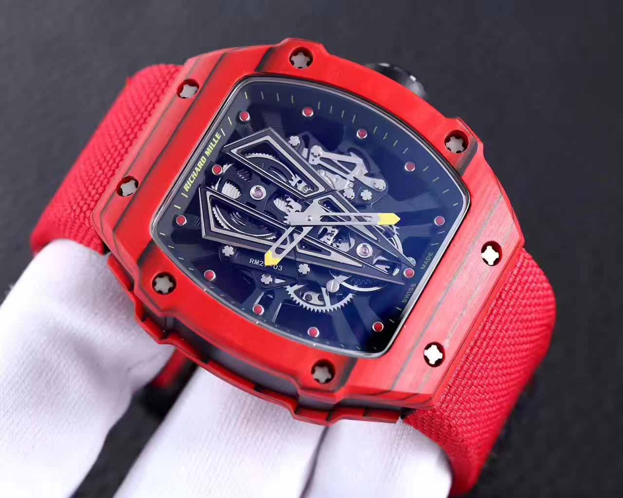 Richard Mille Manual Winding Tourbillon Rafael Nadal Rm 27-03