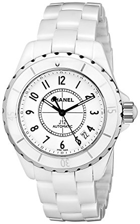 Chanel J12 Black Ceramic And Steel Unisex Watch