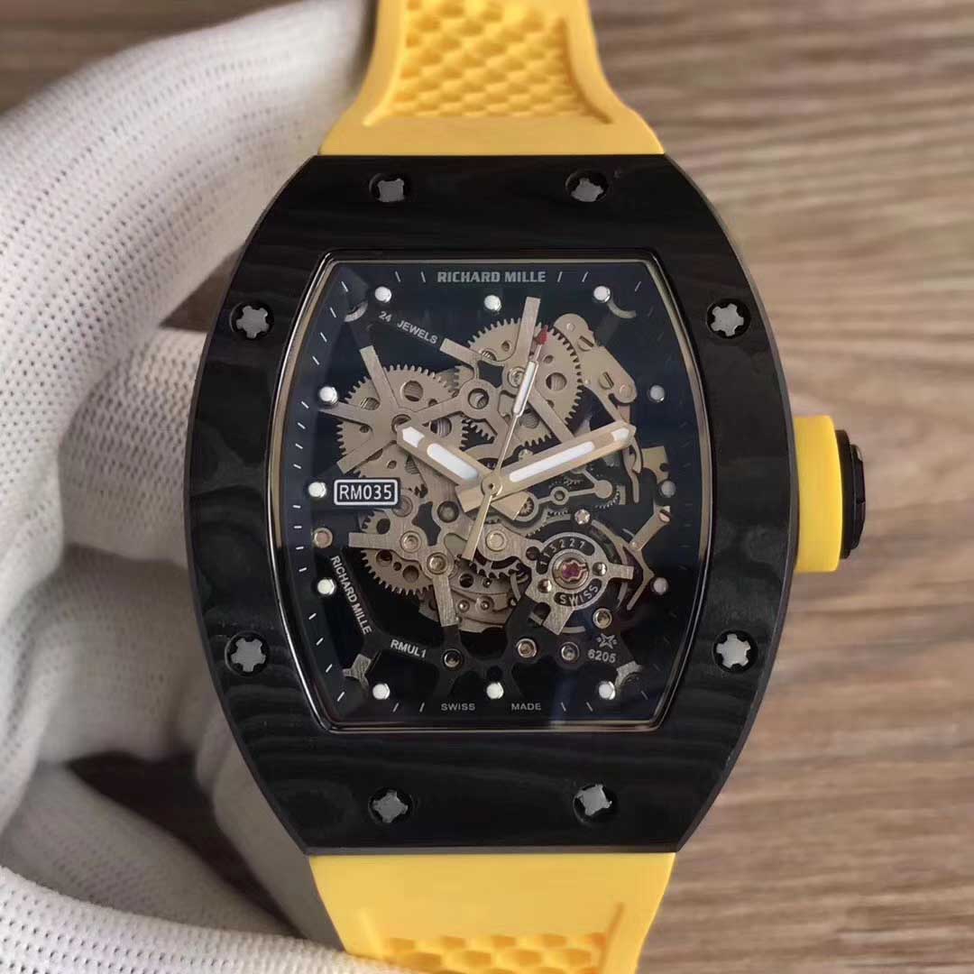 Richard Mille Rm035 Almg - Luxe Montre Sg