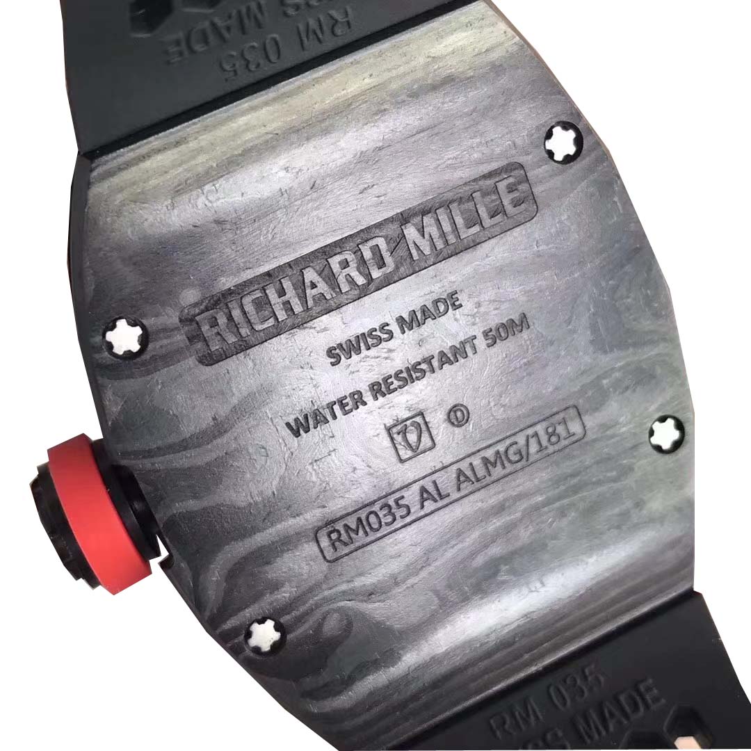 Richard Mille Rm035 Almg - Luxe Montre Sg