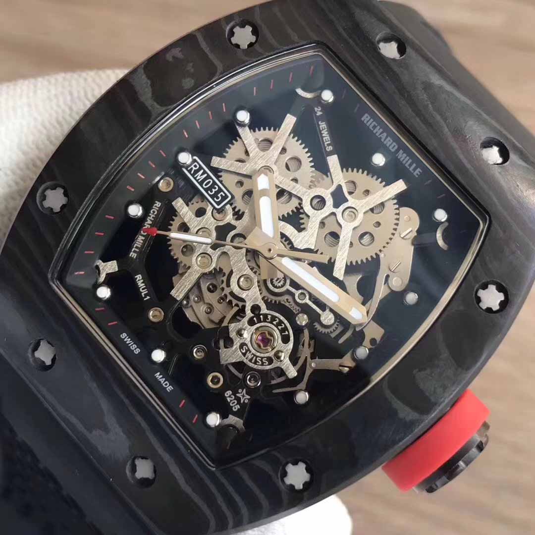 Richard Mille Rm035 Almg - Luxe Montre Sg