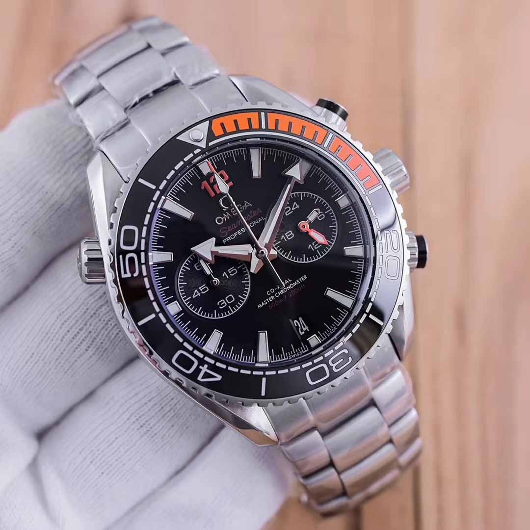 Omega Seamaster Planet Ocean Co‑Axial Master Chronometer Chronograph 45.5Mm 215.30.46.51.01.002