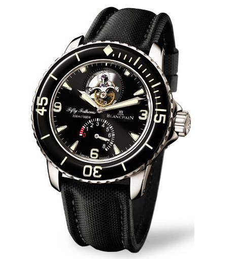 Blancpain Fifty Fathoms Tourbillon 8 Days 5025-1530-52A