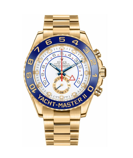 Rolex Yacht-Master Ii 116688-78218 Yellow Gold