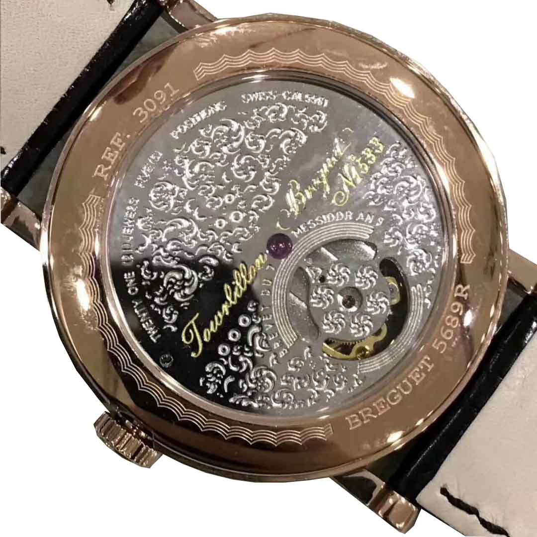 Breguet Classique Complications Tourbillon 3357Ba/12/986