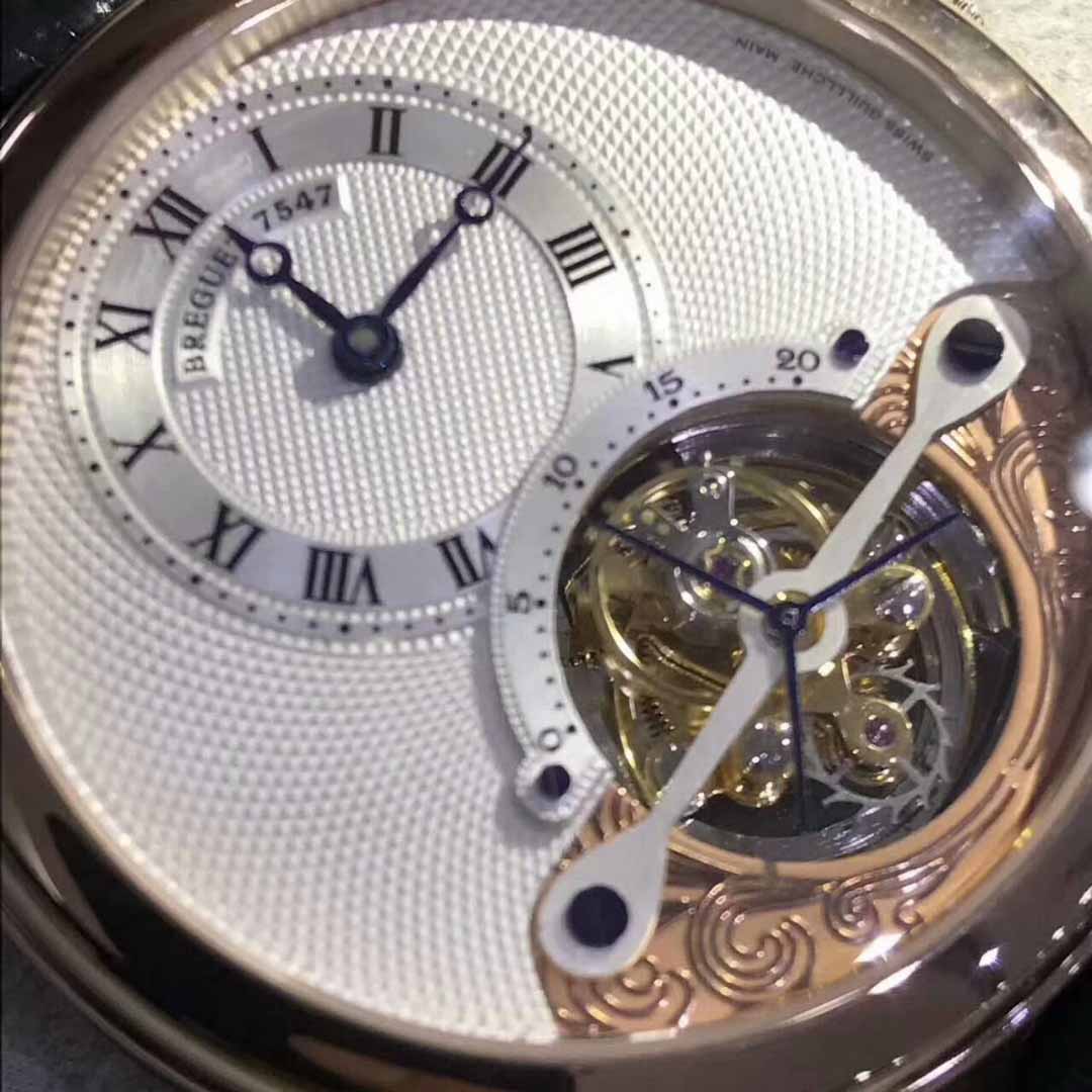 Breguet Classique Complications Tourbillon 3357Ba/12/986