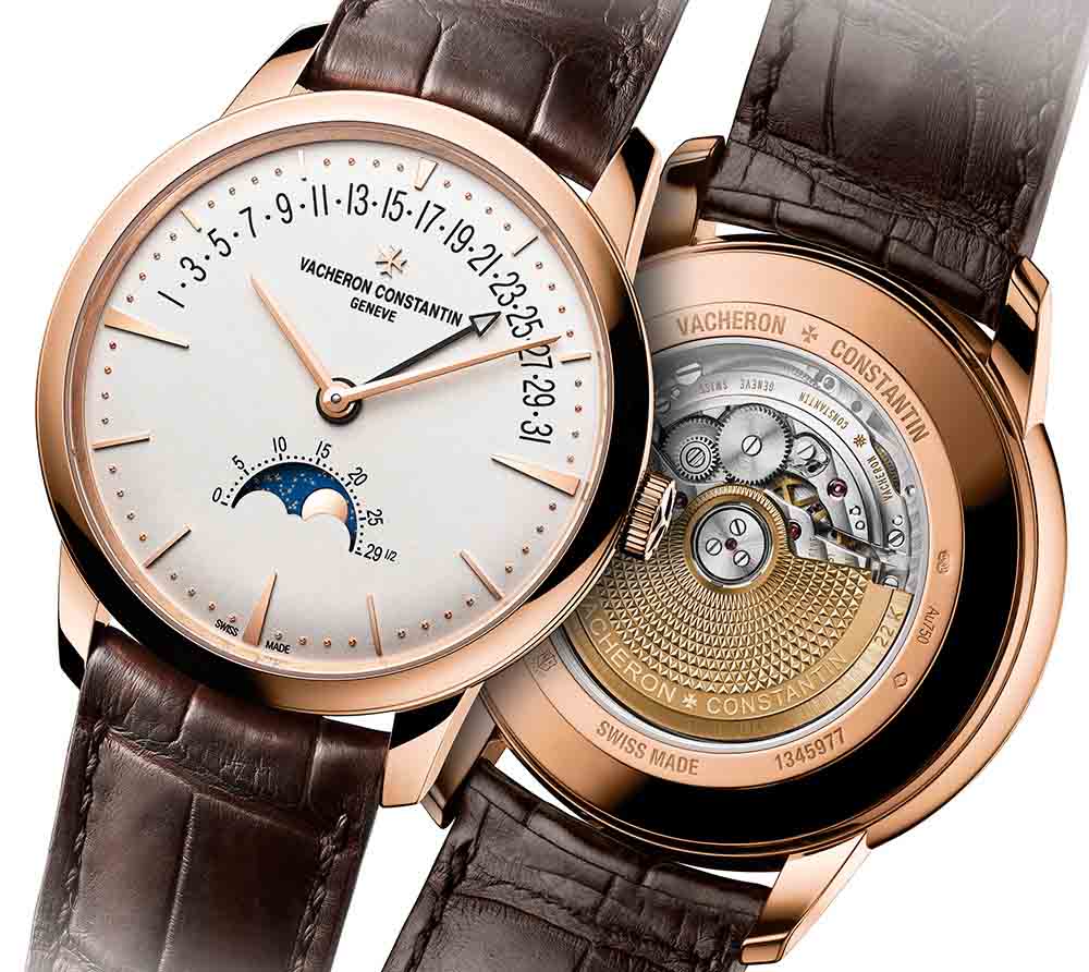 Vacheron Constantin Patrimony Moon Phase And Retrograde Date 4010U/000R-B329