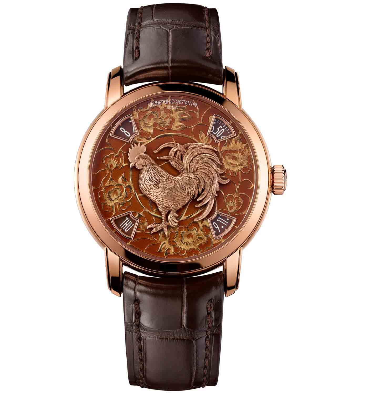 Vacheron Constantin Métiers D'Art The Legend Of The Chinese Zodiac - Year Of The Rooster 86073/000P-B257