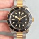 Tudor Black Dial Bracelet Gents Watch M79733N-0008