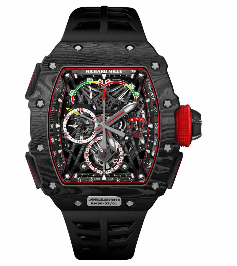 Richard Mille Rm 50-03 Mclaren F1 With Black Dial (Limited Edition)