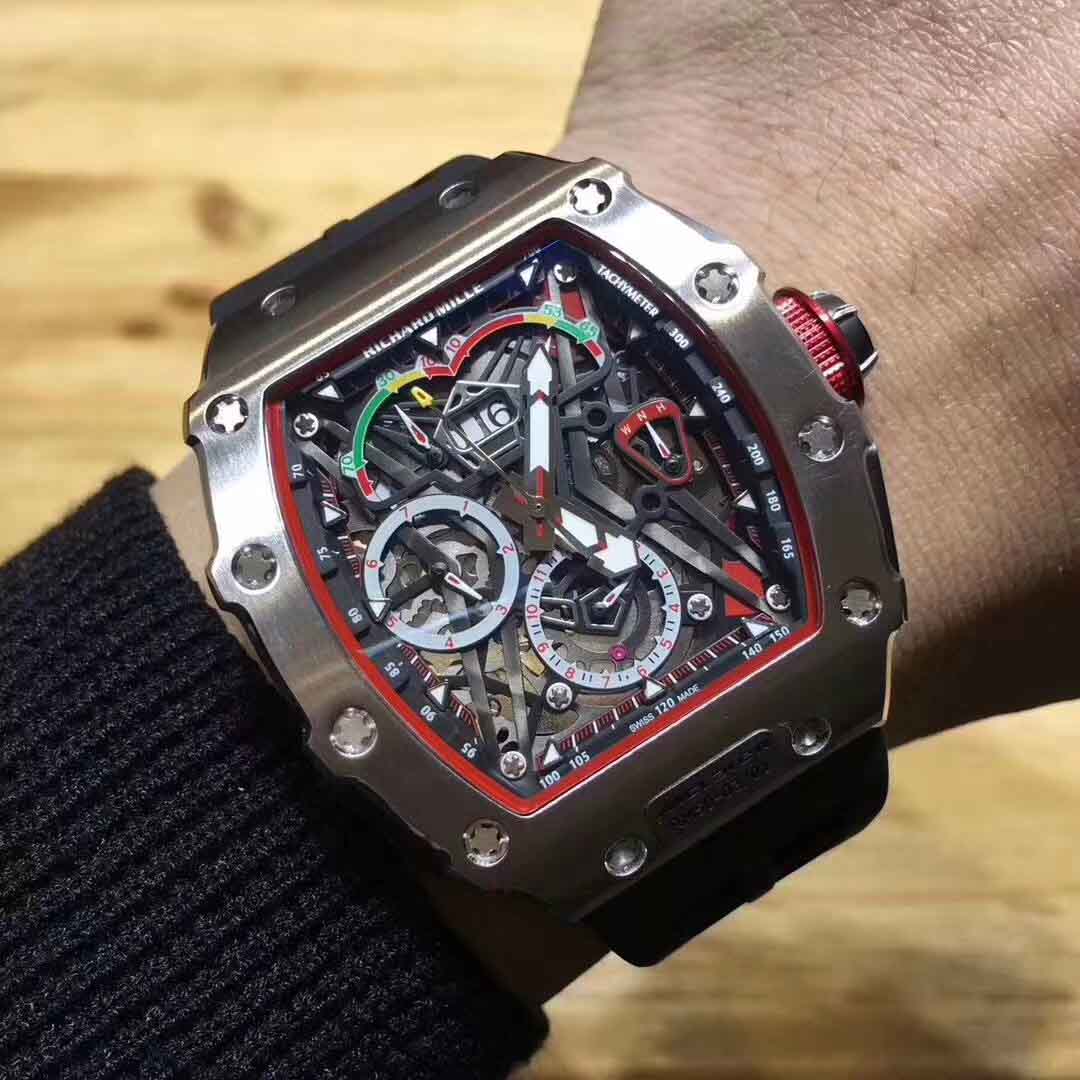 Richard Mille Rm 50-03 Mclaren F1 With Black Dial (Limited Edition)