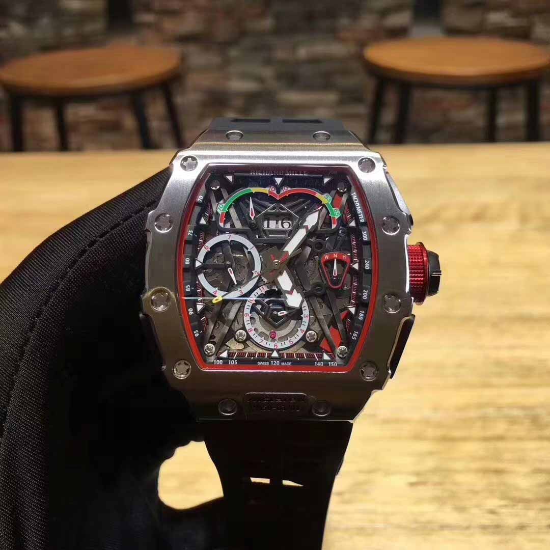 Richard Mille Rm 50-03 Mclaren F1 With Black Dial (Limited Edition)