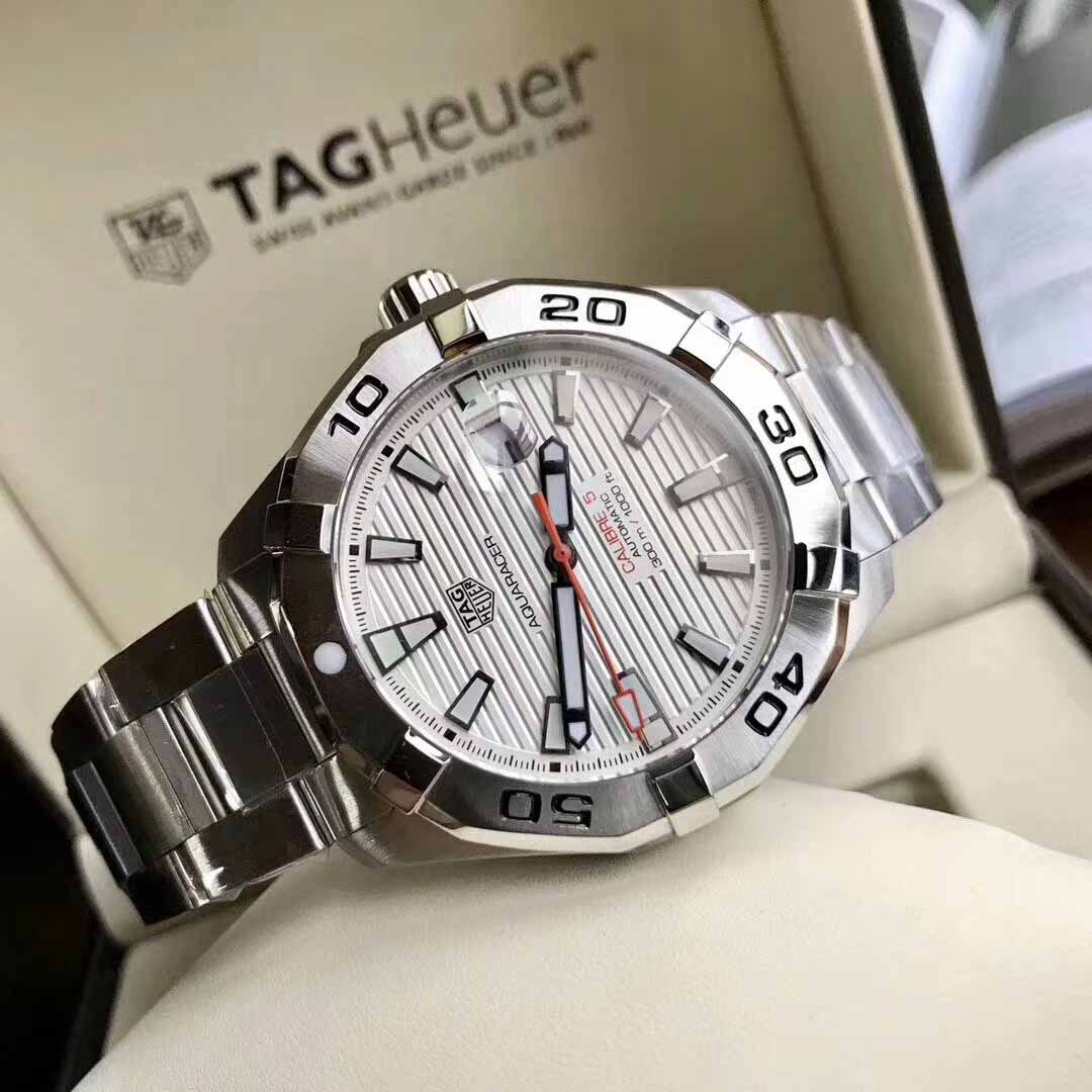 Tag Heuer Aquaracer Calibre 5 Mens 43Mm Automatic Watch 17381273