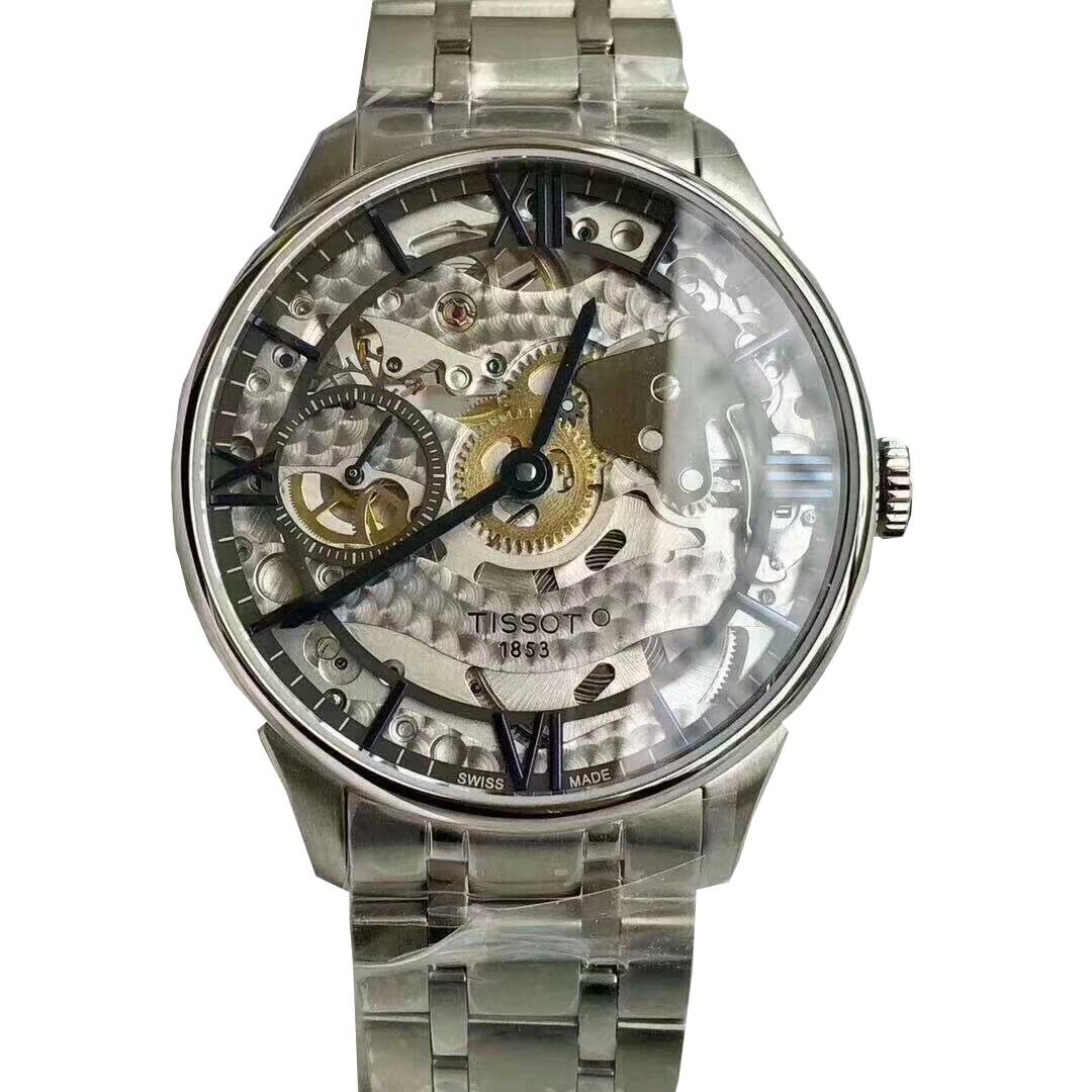 Tissot 1853 Chemin Des Tourelles Squelette T099.405.11.418.00