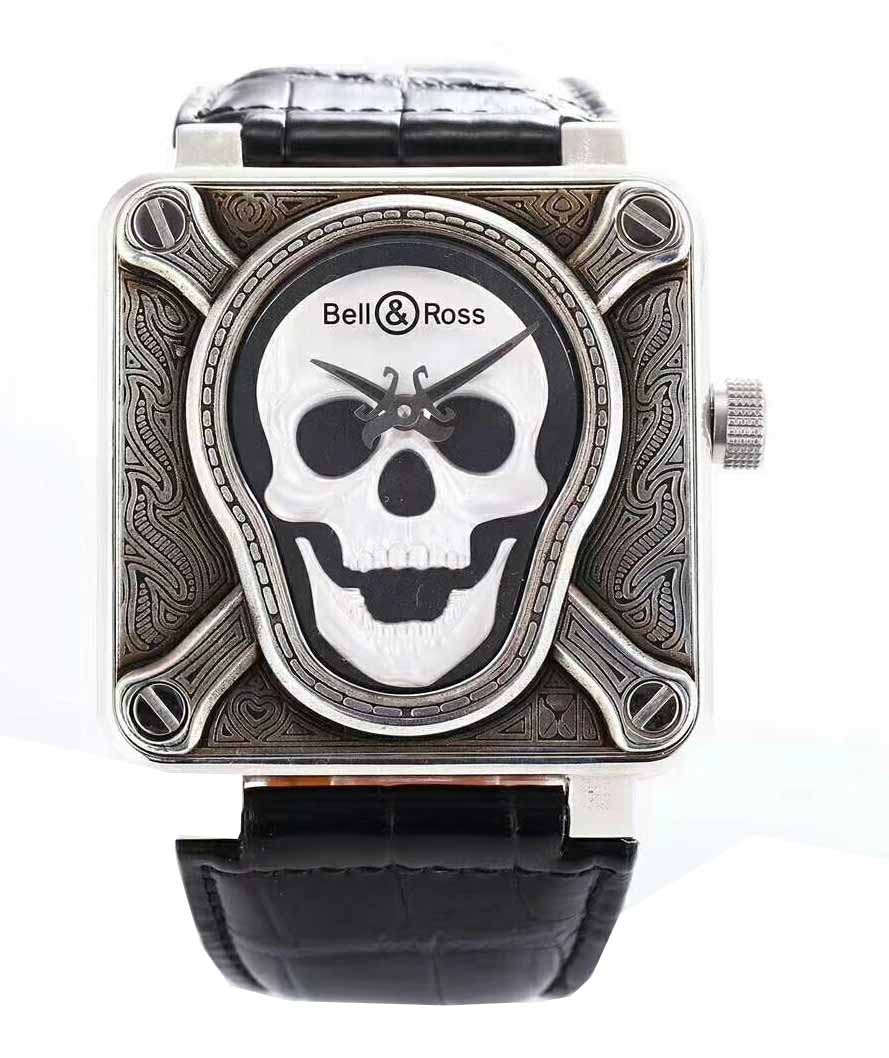 Bell & Ross Br 01-92 Burning Skull 46Mm