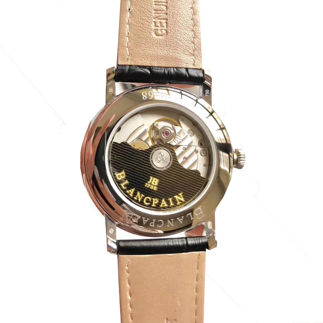 Blancpain Villeret Shakudo Ganesh & Coelacanth Engraved Dial Watch