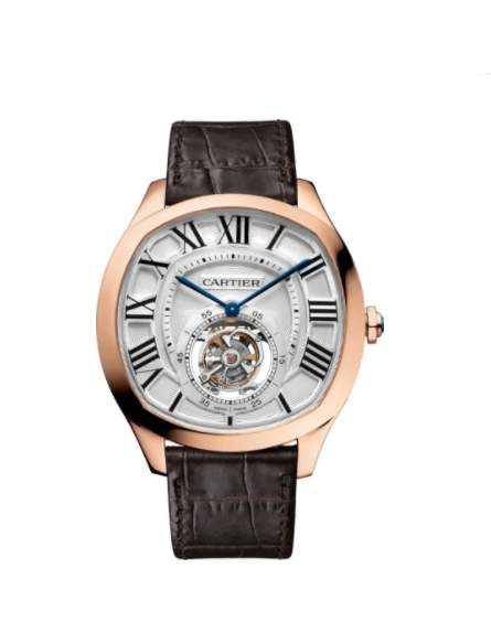 Drive De Cartier Flying Tourbillon Watch W4100013