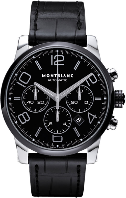 Montblanc Men'S 9670 Timewalker Chronograph Watch