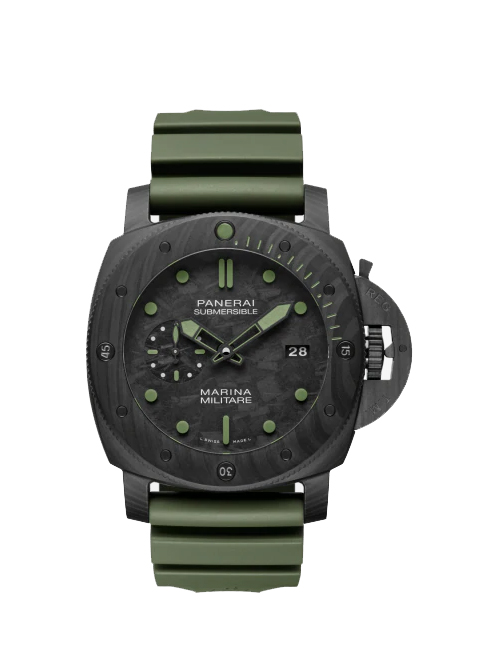 Submersible Marina Militare Carbotech - 47Mm Pam00961