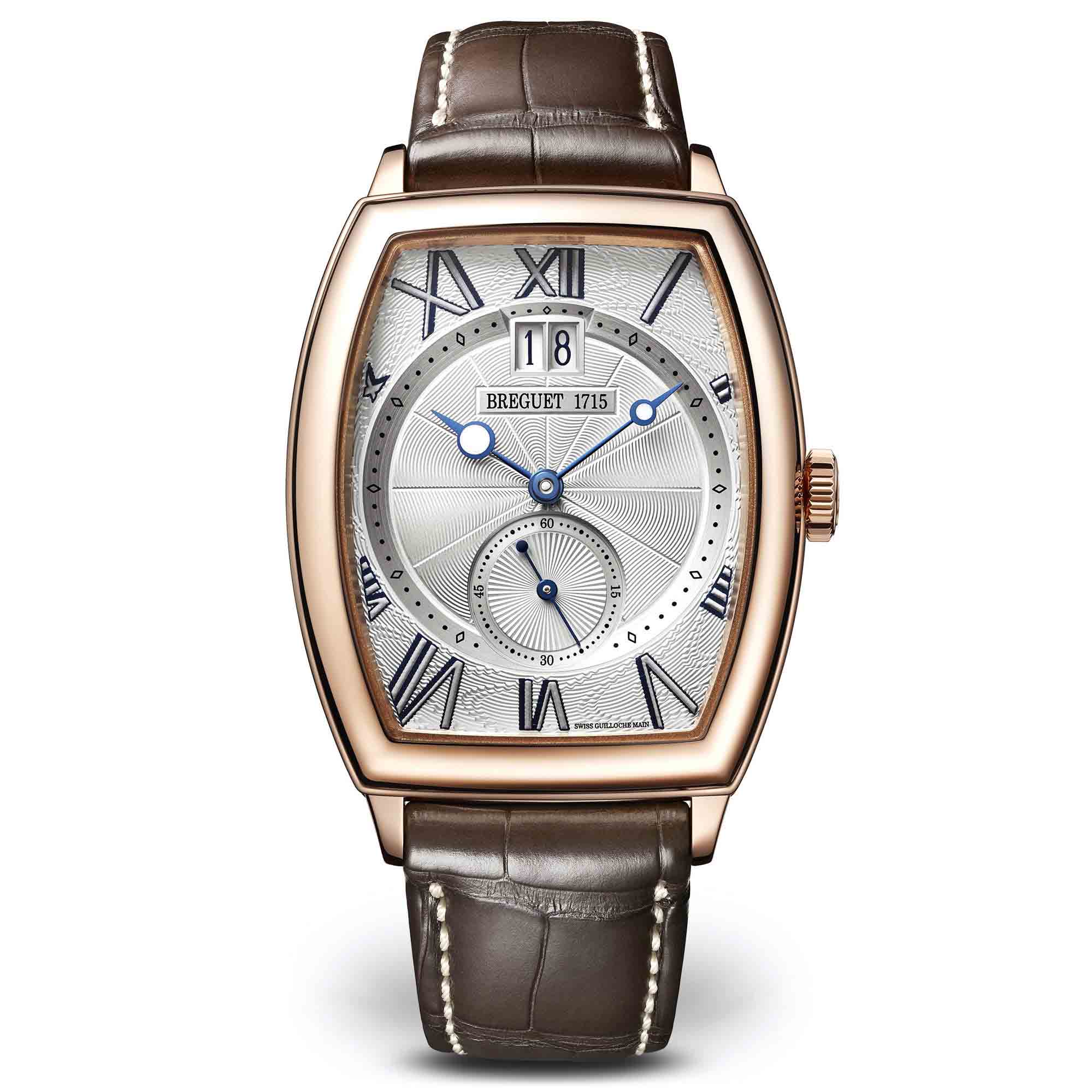 Breguet Heritage 5410 Tonneau Watch 42*35Mm