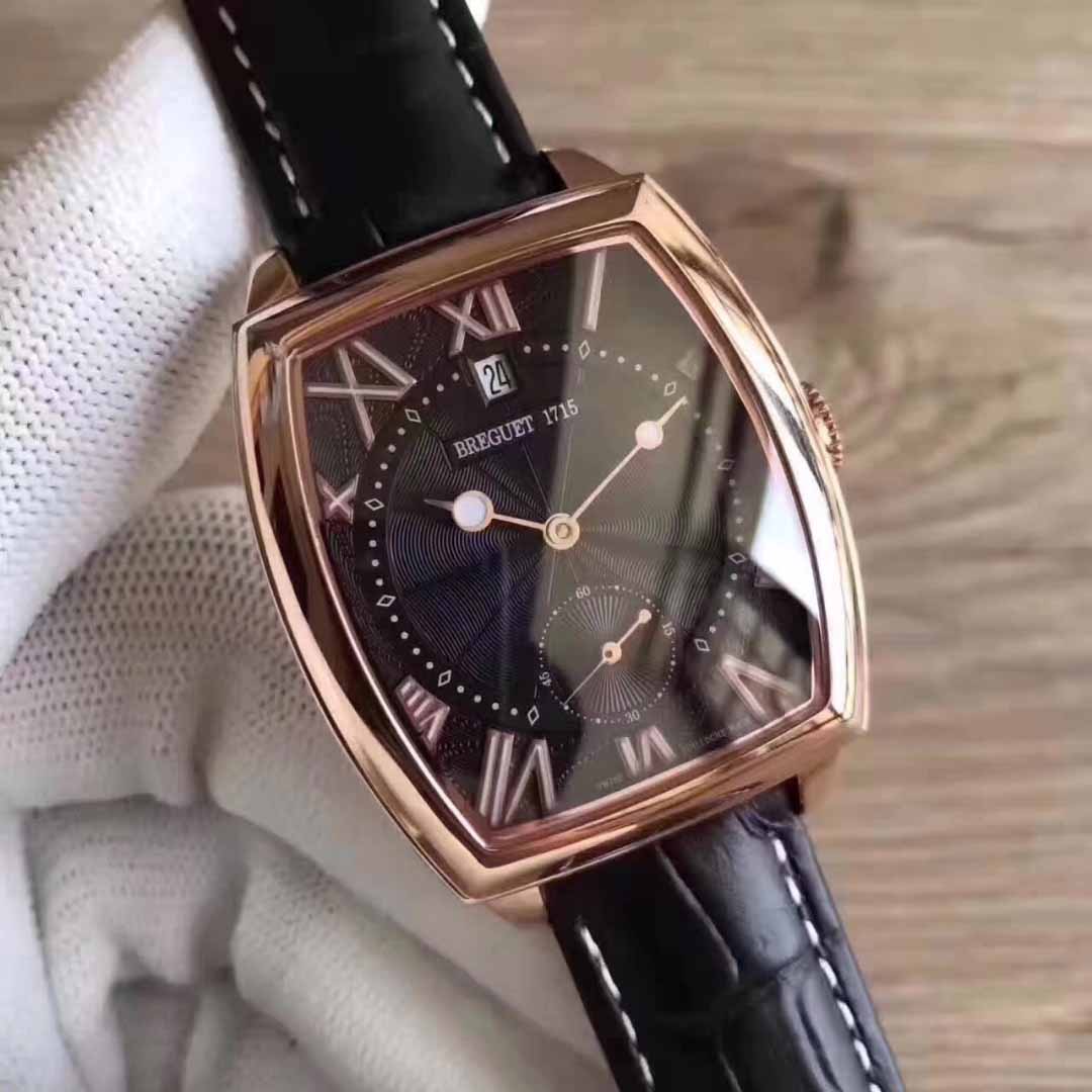 Breguet Heritage 5410 Tonneau Watch 42*35Mm