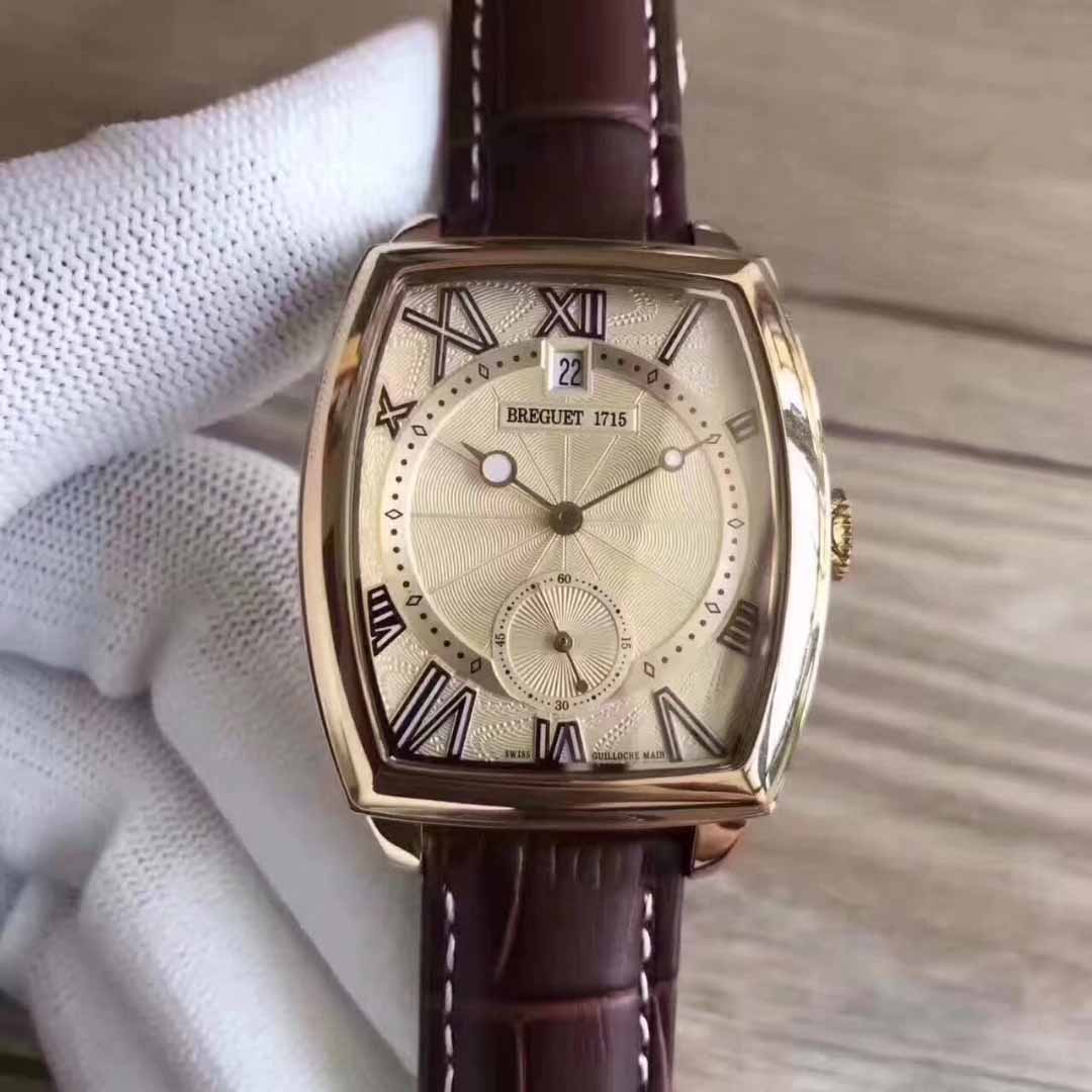 Breguet Heritage 5410 Tonneau Watch 42*35Mm