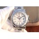 Rolex Steel And Platinum Rolesium Yacht-Master 40 Watch 