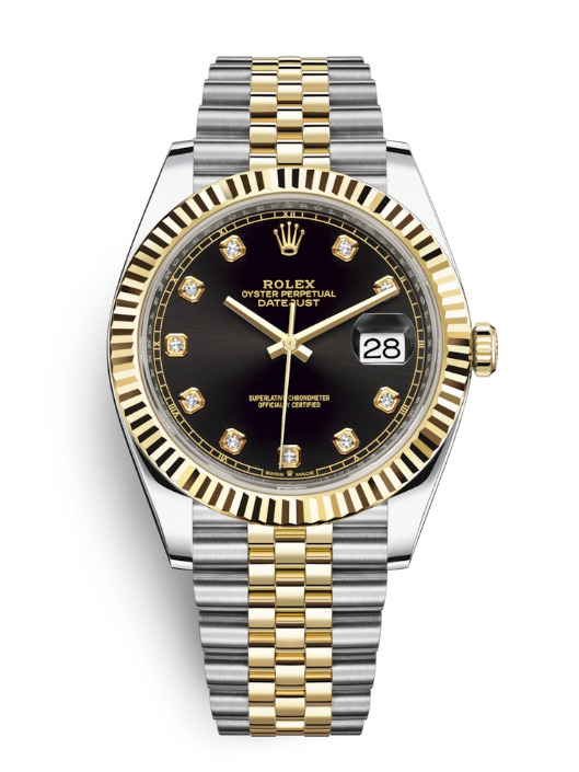 Rolex Datejust Oyster 41Mm 126333 