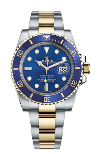 Rolex Submersible 116613Lb-97203 Blue 