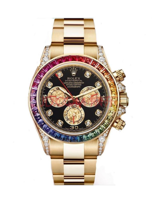 Rolex Cosmograph Daytona Oyster 116598Rbow