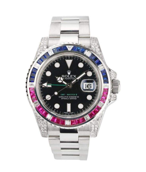 Rolex Gmt-Master Ii 116759 Saru-78209