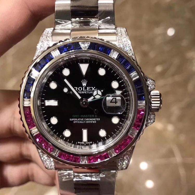 Rolex Gmt-Master Ii 116759 Saru-78209