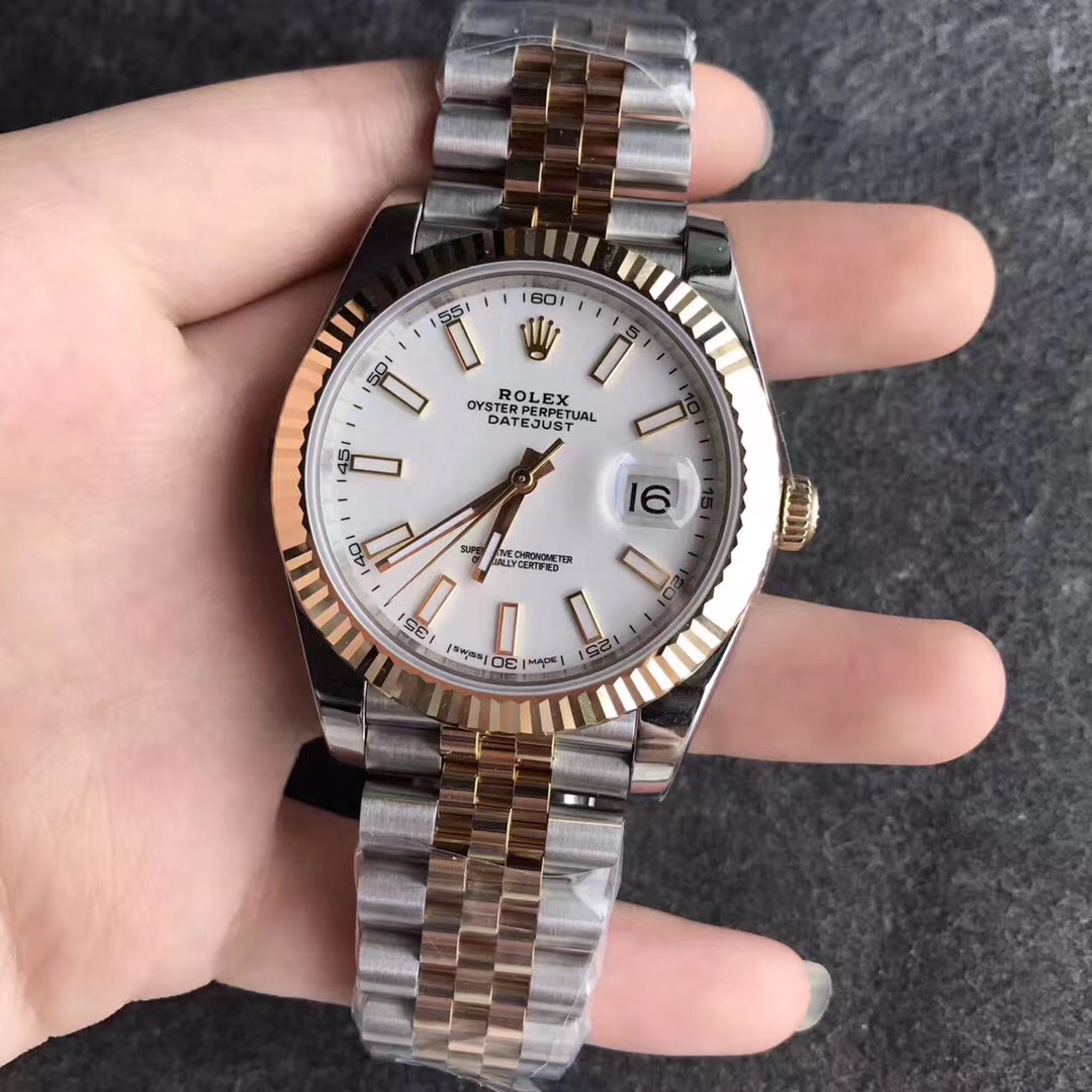 Rolex Datejust 126233-62803Wt