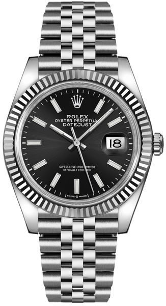 Rolex Datejust 36 Black Dial Watch 126234