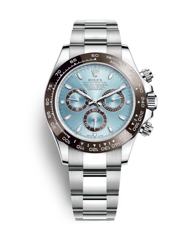 Rolex Cosmograph Daytona Black Bezel