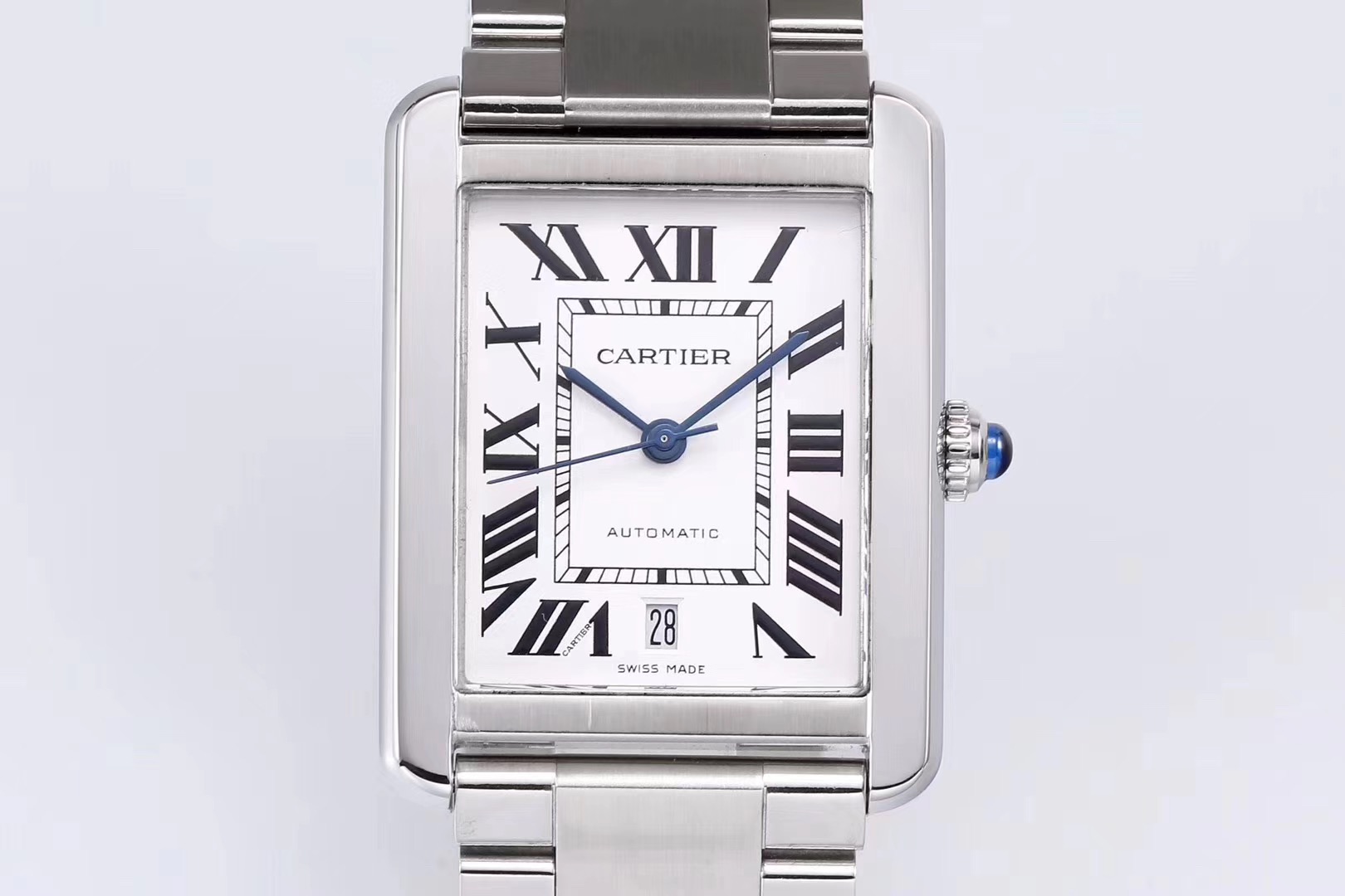 Cartier Tank Solo Xl Steel W5200028