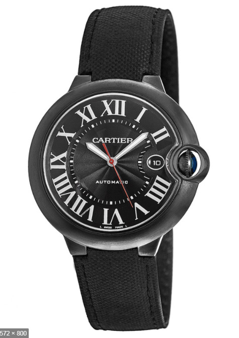 Cartier Ballon Bleu 42Mm Mens Watch Wsbb0015