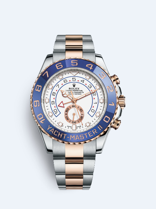 Rolex Oyster Perpetual Yacht-Master Ii In Everose Rolesor With An Oyster Bracelet