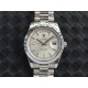 Rolex Oyster Perpetual Day-Date Black Dial Fluted Bezel