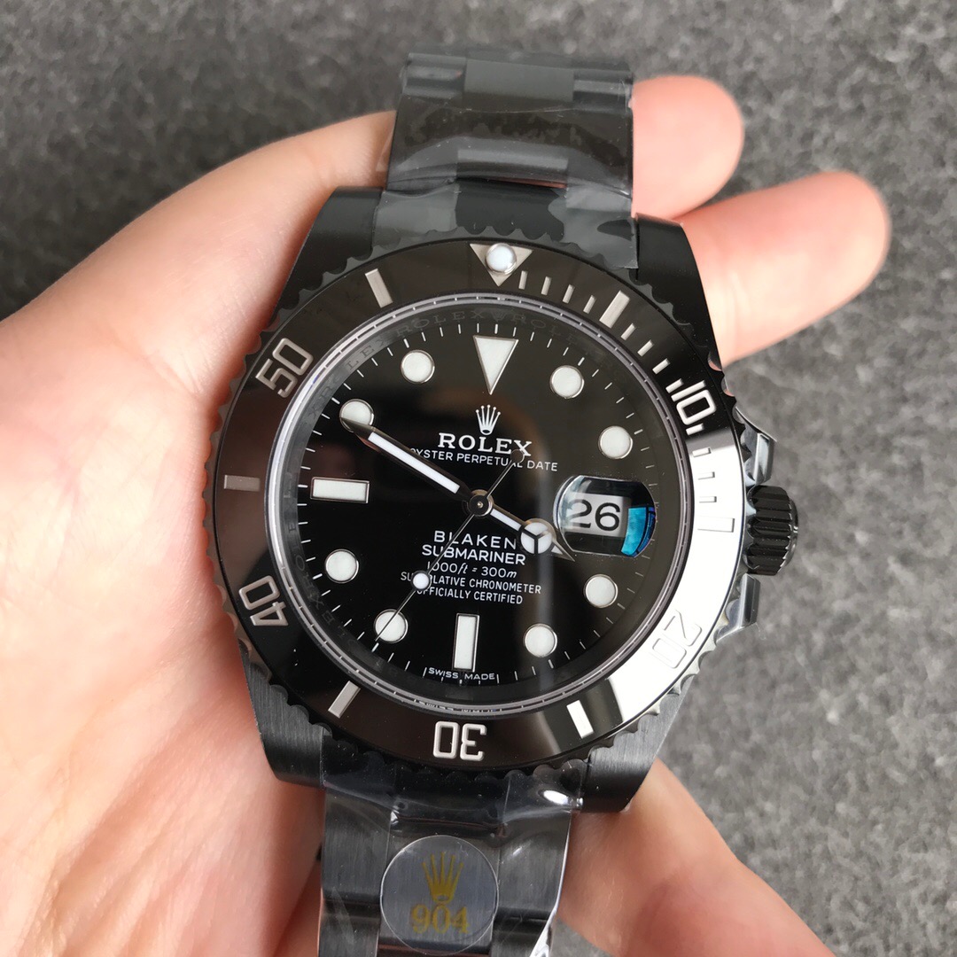 Rolex Black Watch