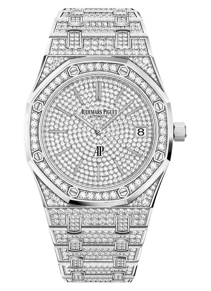 Audemars Piguet Royal Oak "Jumbo" Extra-Thin Diamond