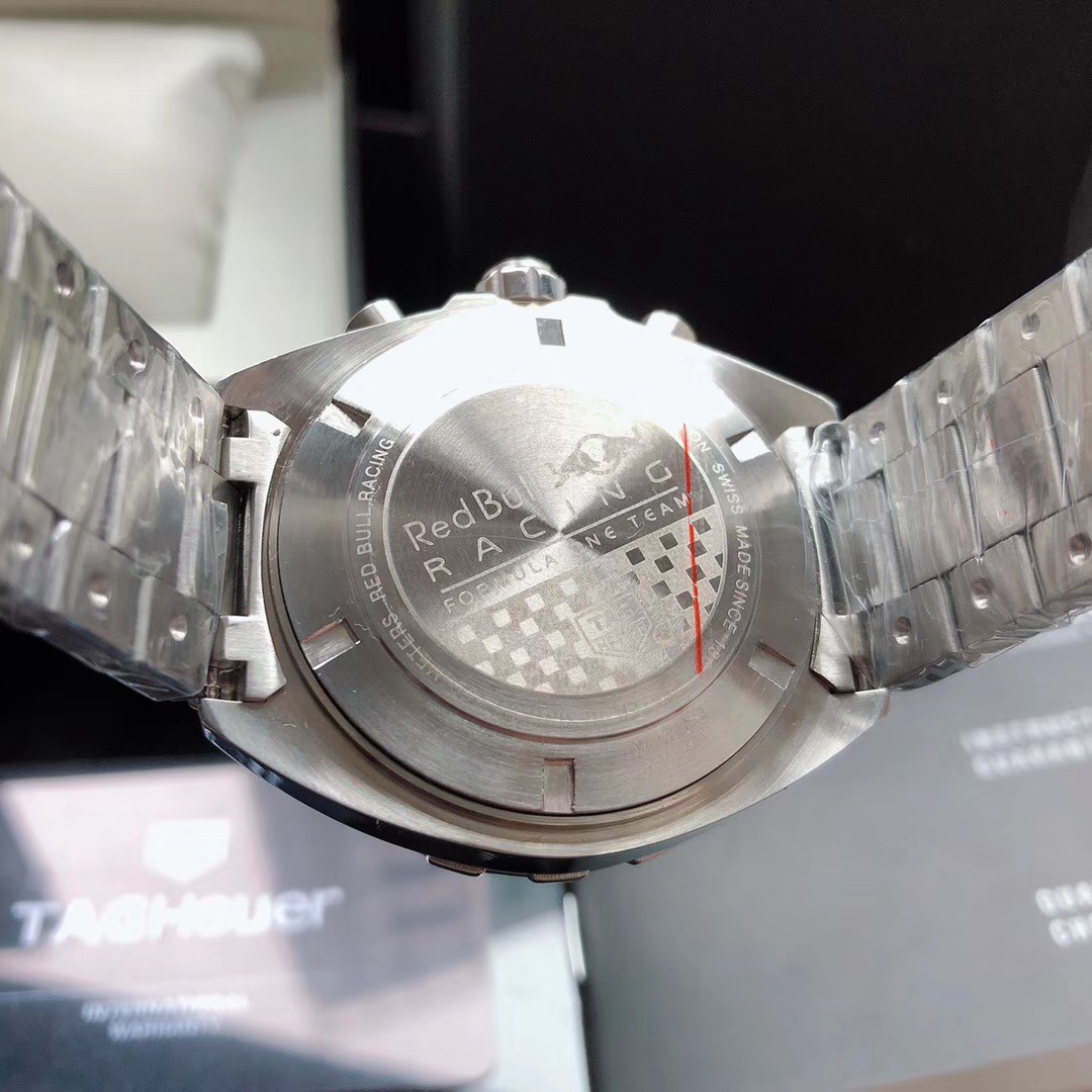 Tag Heuer Formula 1 Watch Grey Dial 43Mm