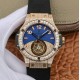 Hublot Big Bang Diamod Pave Watch Gold