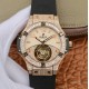 Hublot Big Bang Diamod Pave Watch Gold