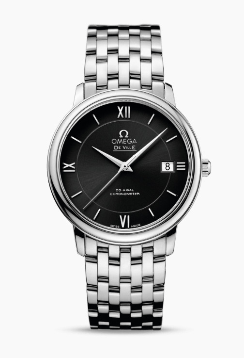 Omega Prestige De Ville Co-Axial  424.10.40.20.01.001 424.10.40.20.03.001