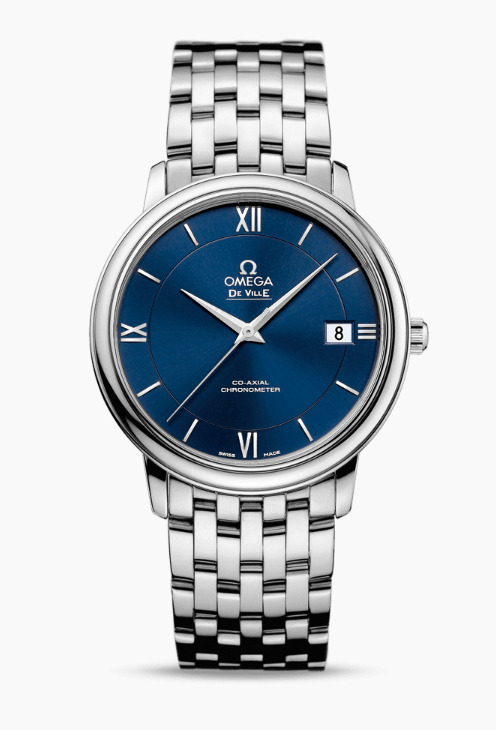 Omega Prestige De Ville Co-Axial  424.10.40.20.01.001 424.10.40.20.03.001